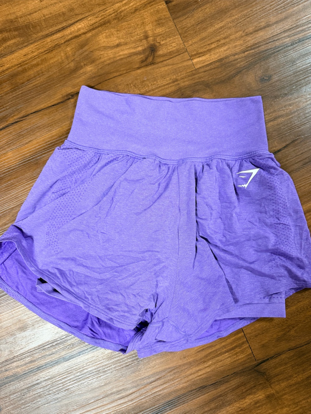 Gymshark Women's Purple Seamless Tank Top